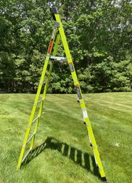 Little Giant MightyLite 2.0 8' Fiberglass Stepladder