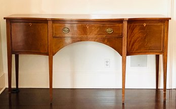 Kittinger Mahogany Federal Style Inlaid Sideboard