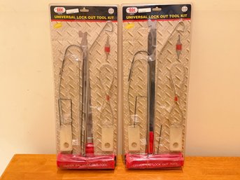 Universal Lock Out Tool Kit Lot Of 2