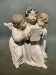 LLadro Three Angels Figurine