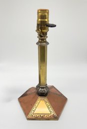 Bradley & Hubbard Art Deco Lamp Base
