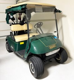 An EZ-Go Golf Cart Freedom SE!