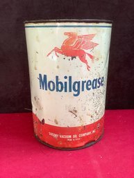 Mobilgrease Can
