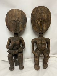 West African Ashanti Fertility Figures