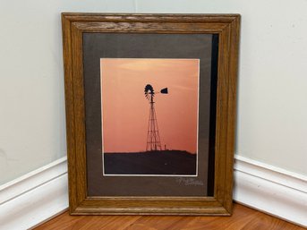 Signed Rural Scenes Of America Limited Edition Photograph,  235/350