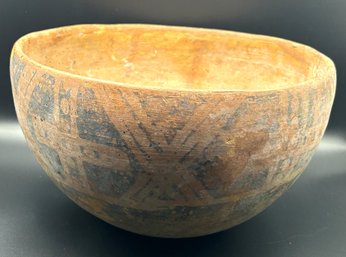 Very Fine Ancient Pre-Columbian NARINO Resist Painted Bowl- Circa 800 A.D.