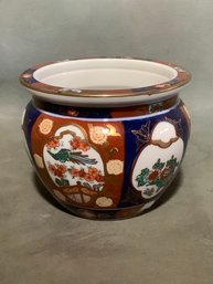 Gold Imari Handpainted Asian Vase