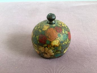 Floral Paperweight Handmade In India