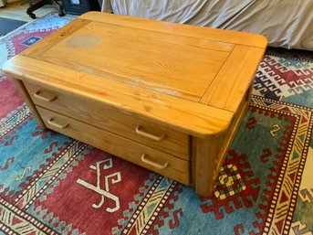 Vintage Pine Coffee Table