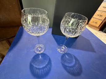 Balmoral Balloon Wines Set Of 2. W/ Box