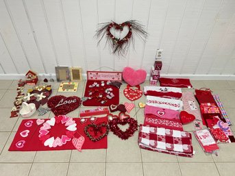 Lot Of Valentines Day Decor