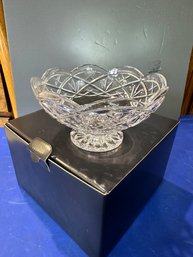 Cullen Bowl 6 1/2'  Scalloped And Footed  W/ Box