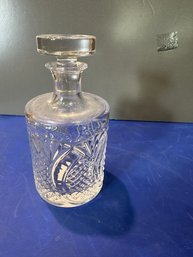 Seahorse Decanter 8 1/3' Tall W/ Box