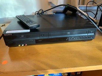 Sony DVD/VHS Combo