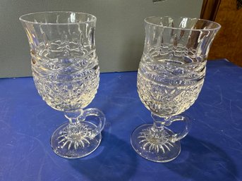 Book Of Kells -set Of 2 Irish Coffee Cups 8 Oz.  W/ Box