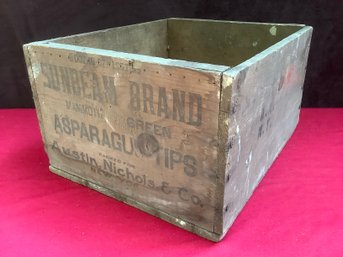 Sunbeam Asparagus Crate #9