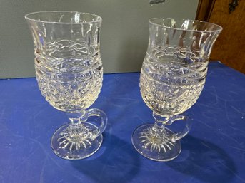 Book Of Kells Set Of 2 Irish Coffee Cups 8 Oz. W/ Box