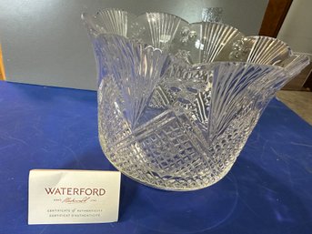 St. Pat Dochas  Footed Bowl  MASTERCRAFT  8 1/2'  W/ BOX  With COA