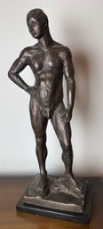 Nude Male Sculpture Audrey Shulman