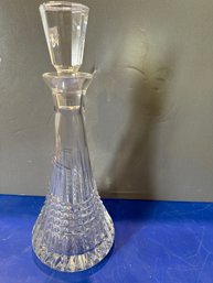Lismore Diamond Decanter W/ Box