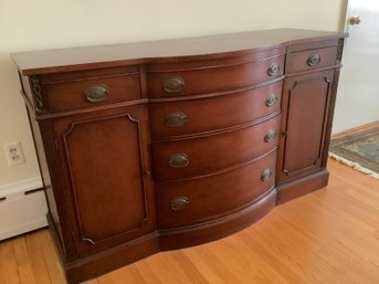 Vintage Solid Wood Server