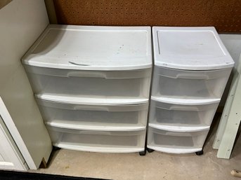 Pair Of Hardware Bins