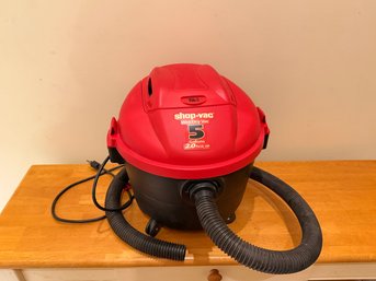 5 Gallon Shop Vac