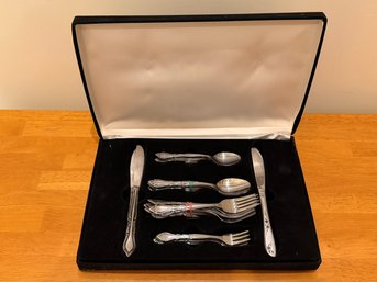 Partial Stainless Flatware Set