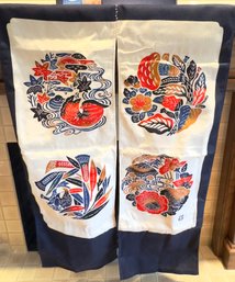 Keitsuke Serizawa Japanese  Print Textile