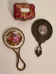 Three Piece Dresser Items