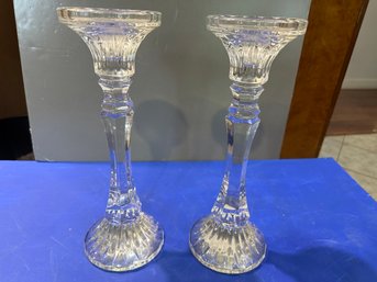 Rochester Candlesticks W/box