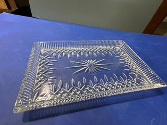 Lismore Rectangular Tray  11 X 7 W Box