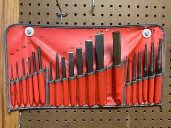 Snap-on Punch & Chisel Set #80