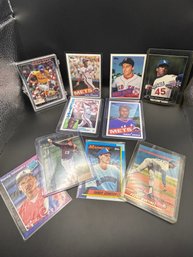 Baseball Stars And Hall Of Famers ROOKIE CARD Lot- Roger Clemens, Derek Jeter, Johnson, Martinez, Doc Gooden