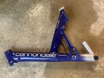 Cannondale Super V Bike Frame
