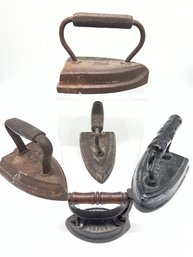 Vintage Irons Galore