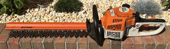 Professional Contractor's Grade Gas Powered STIHL HS 45 Hedge Trimmer