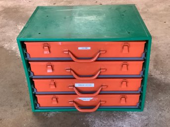 Green & Orange Toolbox #8