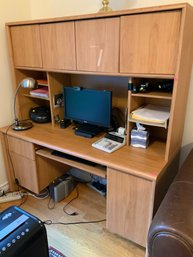Office Desk With Hutch