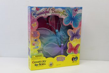 Beautiful Butterflies Creativity For Kids - New In Box