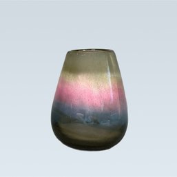 Signed Art Glass Vase