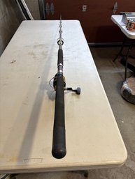 Penn 7500SS Spinning Fishing Reel With Slammer Rod