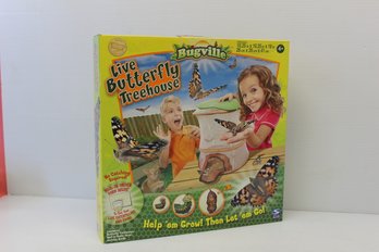 Live Butterfly Treehouse By Bugville In Box