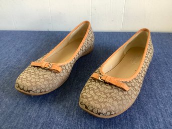 Coach Flats Size 7m #8