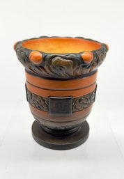 Vintage Danish Pottery Vase By P. Ipsens Enke Company