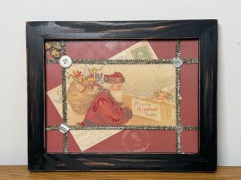Annie Schickel Mixed Media Christmas Tribute