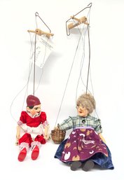 Two New Czech Marionettes / Kasper & Grandma Ruzika