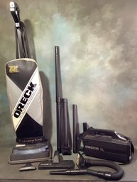 Oreck Vacuum Lot