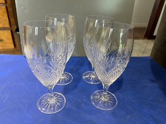Set Of 4 Sullivan Iced Beverage Glasses W/box