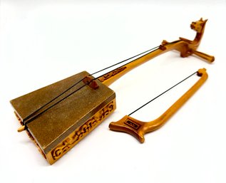 Miniature Model Of The Morin Khuur Instrument